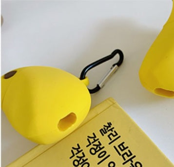 Compatible with Apple, Lovely banana Air pods Pro protective silicone Compatible with Apple, Lovely banana Air pods Pro protective silicone
